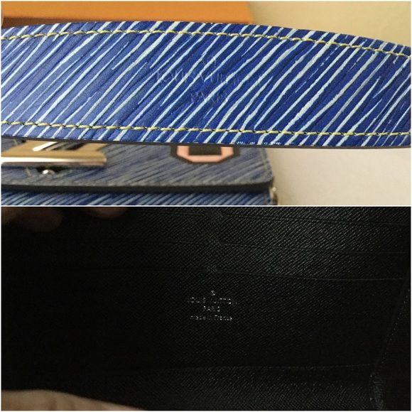 Louis Vuitton Epi Denim Leather Mini Chain Bag - Picture 7 of 8